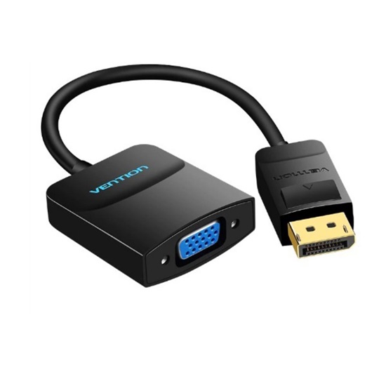 VENTION Converter DisplayPort male to VGA female (HBFBB) (VENHBFBB)-VENHBFBB
