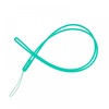 VENTION Smartphone Lanyard 0.15M Cyan Silicone Type (KQFQB) (VENKQFQB)-VENKQFQB