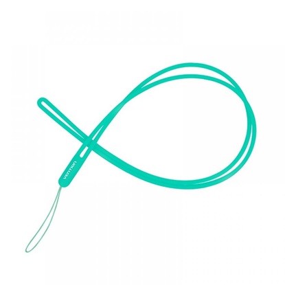 VENTION Smartphone Lanyard 0.15M Cyan Silicone Type (KQFQB) (VENKQFQB)-VENKQFQB