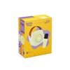 Kiddoboo KidsVoice JUNIOR mini Karaoke Speaker & Mic Yellow + NikoletaTV  (KBT3NTYEL)-KBT3NTYEL