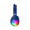 Kiddoboo Delulu Bluetooth Headphones Disco Blue (KBMS632BLU)-KBMS632BLU