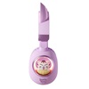 Kiddoboo Delulu Bluetooth Headphones Lavender (KBKID5LVD)-KBKID5LVD