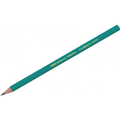 Bic Ecolutions Evolution 650 Pencil HB (8803112) (BIC8803112)-BIC8803112