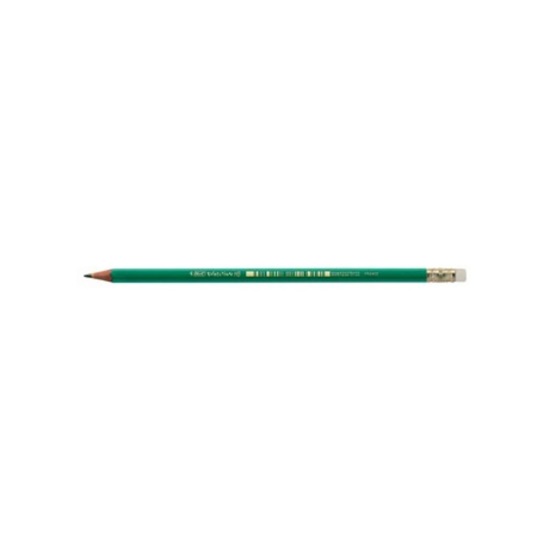 Bic Ecolutions Evolution 655 Pencil With Eraser HB (8803323) (BIC8803323)-BIC8803323