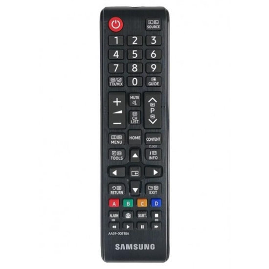 Samsung Γνήσιο Τηλεχειριστήριο Τηλεόρασης (AA59-00818A) (SAMAA59-00818A)-SAMAA59-00818A