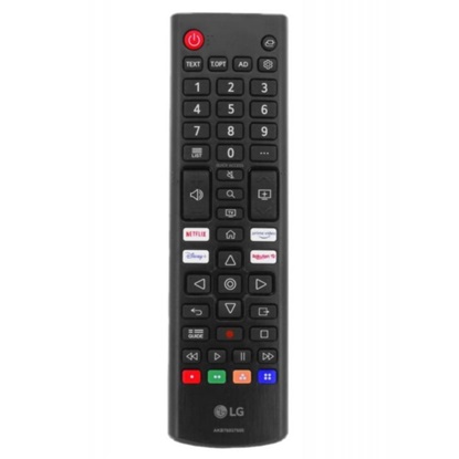 LG Γνήσιο Τηλεχειριστήριο Τηλεόρασης (AKB76037605) (LGAKB76037605)-LGAKB76037605