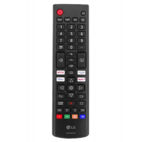 LG Γνήσιο Τηλεχειριστήριο Τηλεόρασης (AKB76037605) (LGAKB76037605)-LGAKB76037605