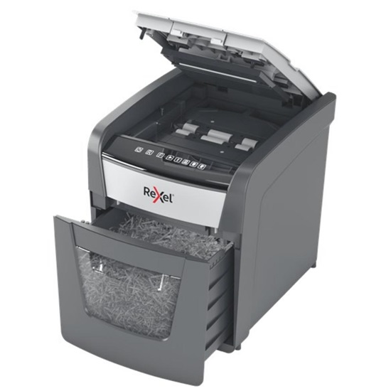 Rexel Optimum Auto+ 50x Paper Shredder (2020050XEU) (REX2020050XEU)-REX2020050XEU