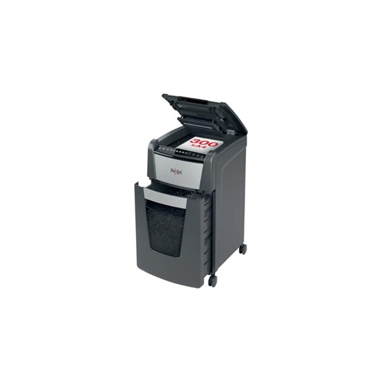 Rexel Optimum Auto+ 300x Paper Shredder Small Pieces (2020300XEU) (REX2020300XEU)-REX2020300XEU