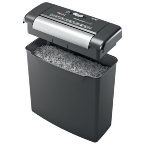 Rexel Momentum S206 Strip Paper Shredder (2104568EU) (REX2104568EU)-REX2104568EU