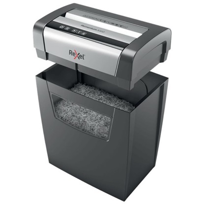 Rexel Momentum X410 Paper Shredder Cross cut (2104571EU) (REX2104571EU)-REX2104571EU