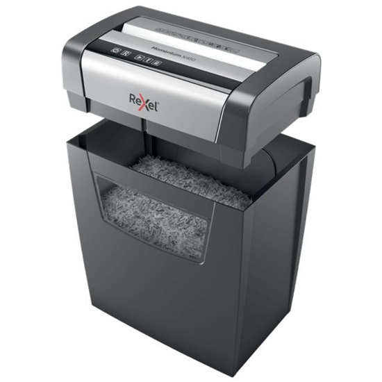 Rexel Momentum X410 Paper Shredder Cross cut (2104571EU) (REX2104571EU)-REX2104571EU