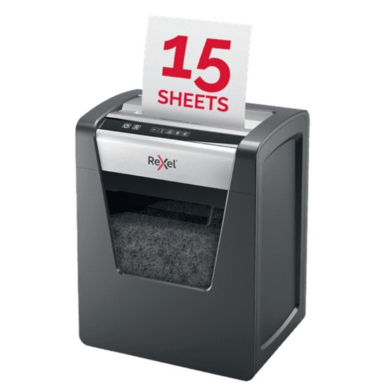 Rexel Momentum X415 Paper Shredder Cross cut (2104576EU) (REX2104576EU)-REX2104576EU