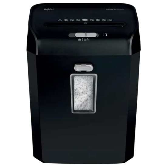 Rexel Promax Qs Rex823 Paper Shredder Small Pieces (2104583EU) (REX2104583EU)-REX2104583EU