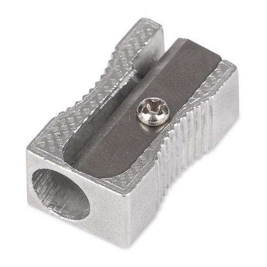Staples Single Blade Pencil Sharpener (8850833) (STP8850833)-STP8850833