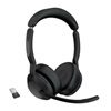 Jabra Headset Evolve2 55 UC Stereo (25599-989-999) (JAB25599-989-999)-JAB25599-989-999