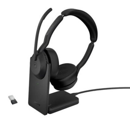 Jabra Headset Evolve2 55 MS Stereo (25599-999-989) (JAB25599-999-989)-JAB25599-999-989