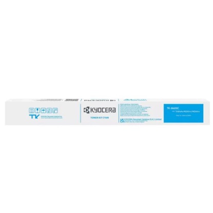 KYOCERA TK-8605C TNR CRTR CYAN (20K) (1T0C2MCNL1) (KYOTK8605C)-KYOTK8605C