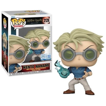 Funko Pop! Animation: Jujutsu Kaisen - Kento Nanami #2129 Exclusive (FNK84068)-FNK84068