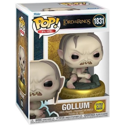 Funko Pop! Movies: Lord of the Rings - Gollum #1831 Glows in the Dark (FNK64299)-FNK64299