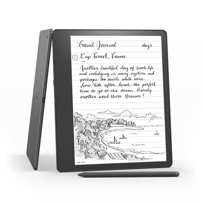 Amazon Kindle Scribe 1st Generation Charcoal (B09BS5XWNS) (AMZB09BS5XWNS)-AMZB09BS5XWNS