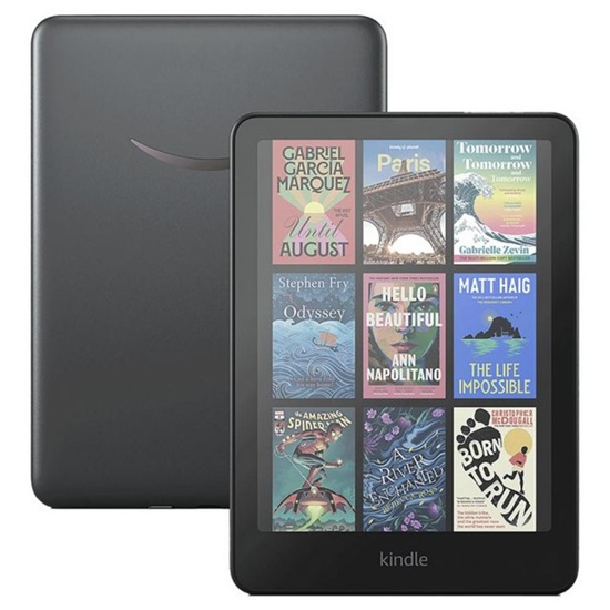 Amazon Kindle Colorsoft 32GB 7-inch Metal Black (B0CX8YKQ2H) (AMZB0CX8YKQ2H)-AMZB0CX8YKQ2H