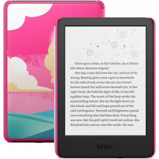 Amazon Kindle Kids Edition 16GB 6-inch Unicorn Valley (B0CP33C128) (AMZB0CP33C128)-AMZB0CP33C128