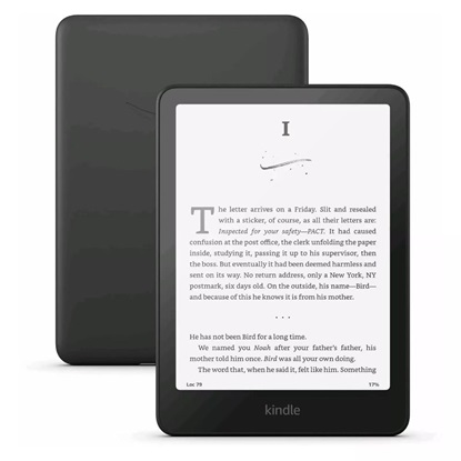 Amazon Kindle Paperwhite 2024 no Ads Black (B0CFPWLGF2) (AMZB0CFPWLGF2)-AMZB0CFPWLGF2