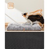 Feandrea Dog Bed βελούδινο 110 x 73 x 10 cm - Γκρι (PGW203G01) FEAPGW203G01)-FEAPGW203G01