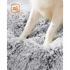 Feandrea Dog Bed βελούδινο 110 x 73 x 10 cm - Γκρι (PGW203G01) FEAPGW203G01)-FEAPGW203G01
