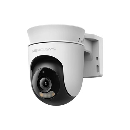 Mercusys Outdoor Pan/Tilt Security Wi-Fi 1080P Camera (MC500) (MERMC500)-MERMC500