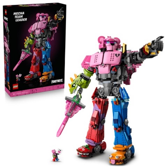 Lego Fortnite Mecha Leader (77078) (LGO77078)-LGO77078