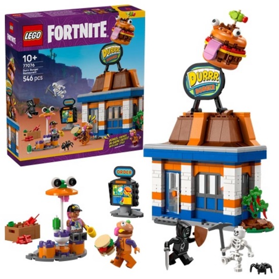 Lego Fortnite Durrr Burger Restaurant (77076) (LGO77076)-LGO77076