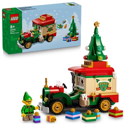 Lego Iconic Santa's Delivery Truck (40746) (LGO40746)-LGO40746