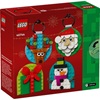 Lego Iconic Various Christmas Tree Decorations (40744) (LGO40744)-LGO40744