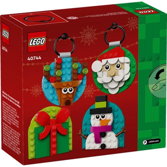 Lego Iconic Various Christmas Tree Decorations (40744) (LGO40744)-LGO40744