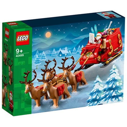 Lego Iconic Santa Claus Sleigh (40499) (LGO40499)-LGO40499