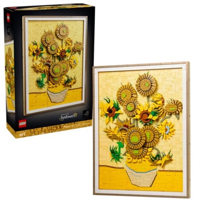 Lego Art Vincent van Gogh - Sunflowers (31215) (LGO31215)-LGO31215