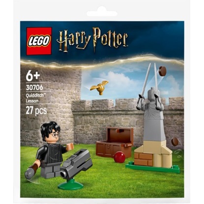 Lego Harry Potter Quidditch Training (Polybag) (30706) (LGO30706)-LGO30706