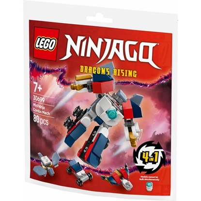 Lego Ninjago Mini Ninja Combo Mech (30699) (LGO30699)-LGO30699