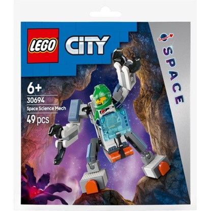 Lego City Space Explorer Mech (30694) (LGO30694)-LGO30694