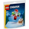 Lego Creator Santa Claus in the Chimney (Polybag) (30692) (LGO30692)-LGO30692