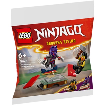 Lego Ninjago Tournament Training Grounds (Polybag) (30675) (LGO30675)-LGO30675