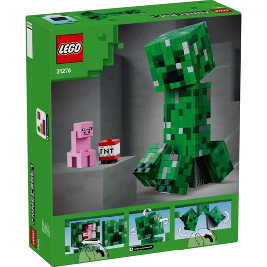 Lego Minecraft The Creeper (21276) (LGO21276)-LGO21276