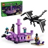 Lego Minecraft The Ender Dragon and the End Ship (21264) (LGO21264)-LGO21264