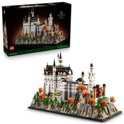 Lego Architecture Neuschwanstein Castle (21063) (LGO21063)-LGO21063