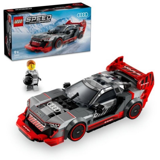 Lego Speed ​​Champions Audi S1 ​​E-Tron Quattro Racing Car (76921) (LGO76921)-LGO76921