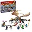 Lego Ninjago Egalt The Master Dragon (71809) (LGO71809)-LGO71809