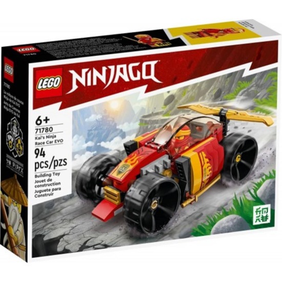 Lego Ninjago Kai's Ninja Racing Car Evo (71780) (LGO71780)-LGO71780