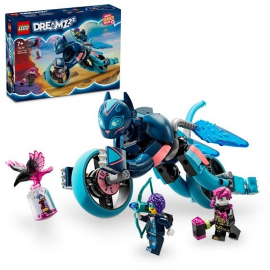 Lego DREAMZzz Zoey's Cat Motorcycle (71479) (LGO71479)-LGO71479